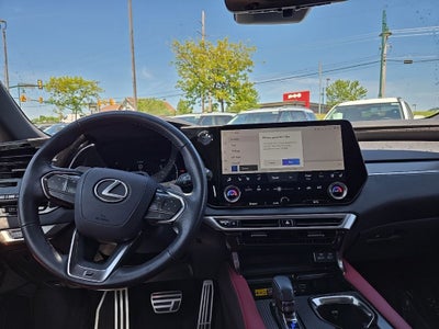 2024 Lexus RX 500h F SPORT Performance AWD