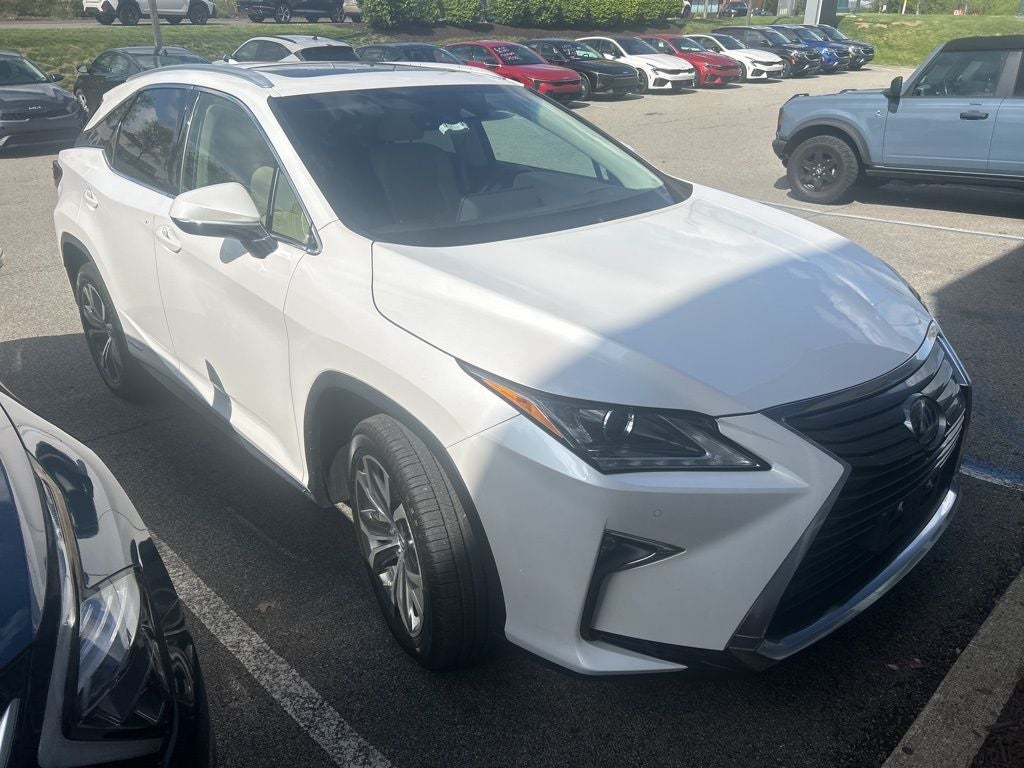 2017 Lexus RX 450h AWD