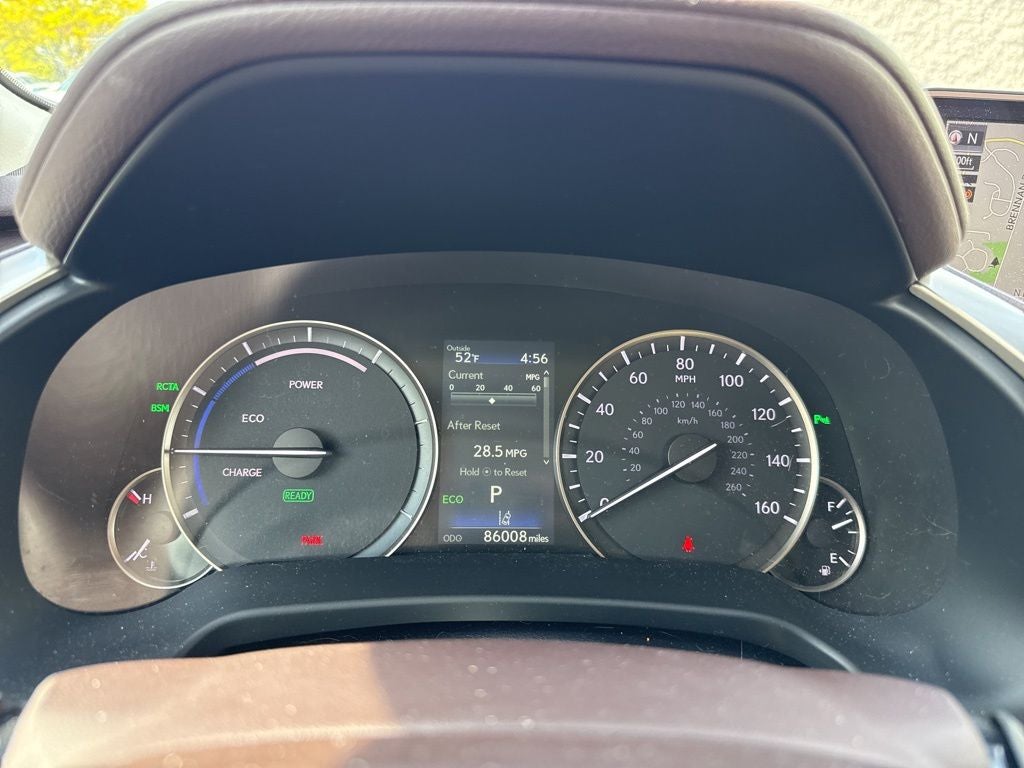 2017 Lexus RX 450h AWD
