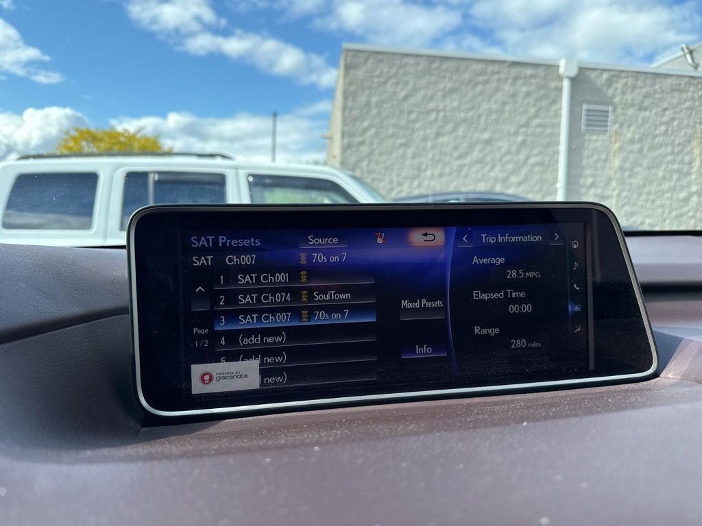 2017 Lexus RX 450h AWD