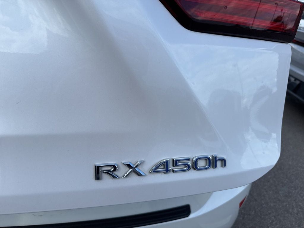 2017 Lexus RX 450h AWD