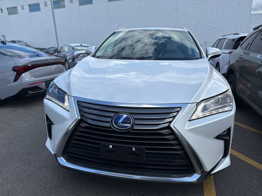 2017 Lexus RX 450h AWD