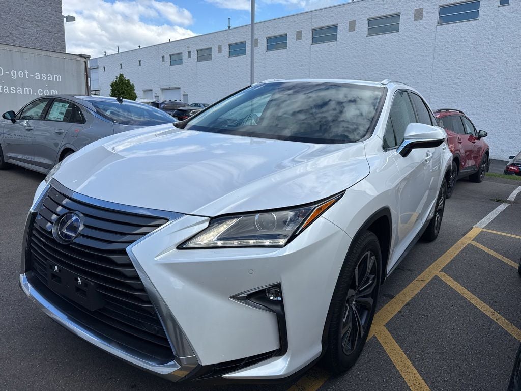 2017 Lexus RX 450h AWD