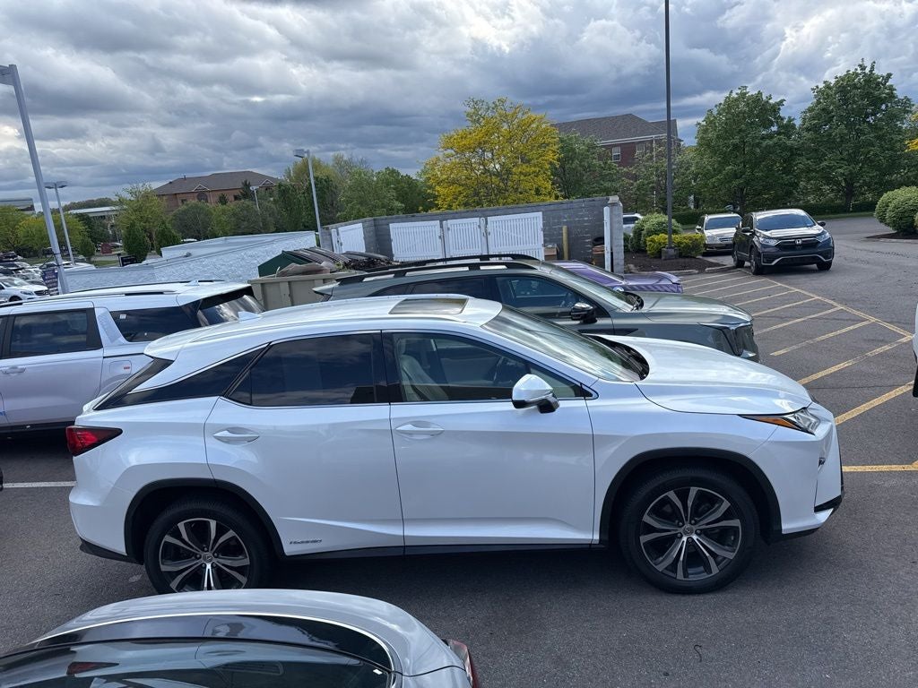 2017 Lexus RX 450h AWD