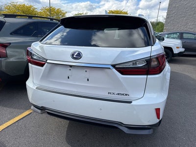2017 Lexus RX 450h AWD
