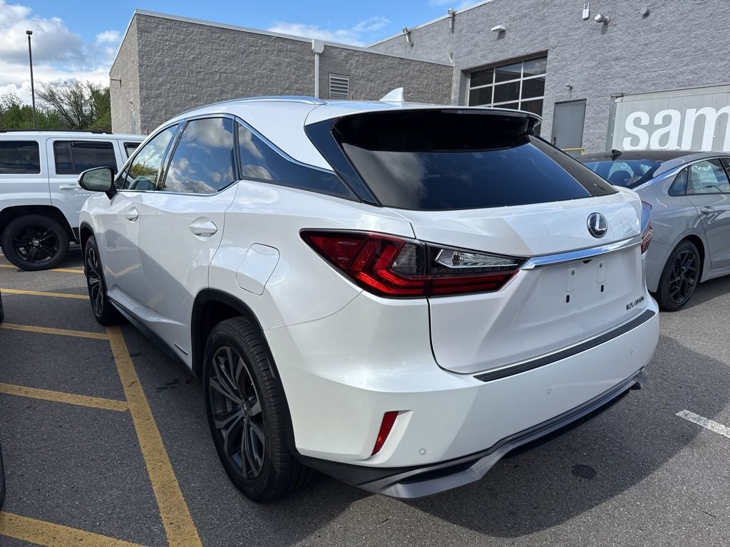 2017 Lexus RX 450h AWD