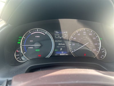 2017 Lexus RX 450h AWD