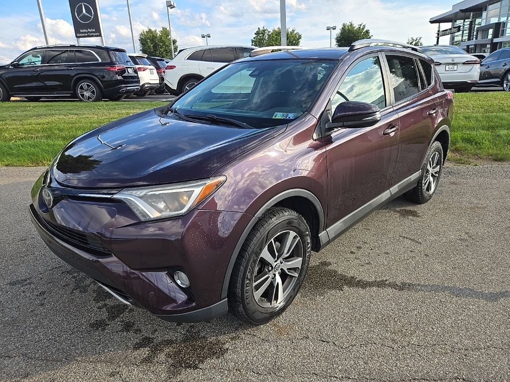 2018 Toyota RAV4 XLE AWD