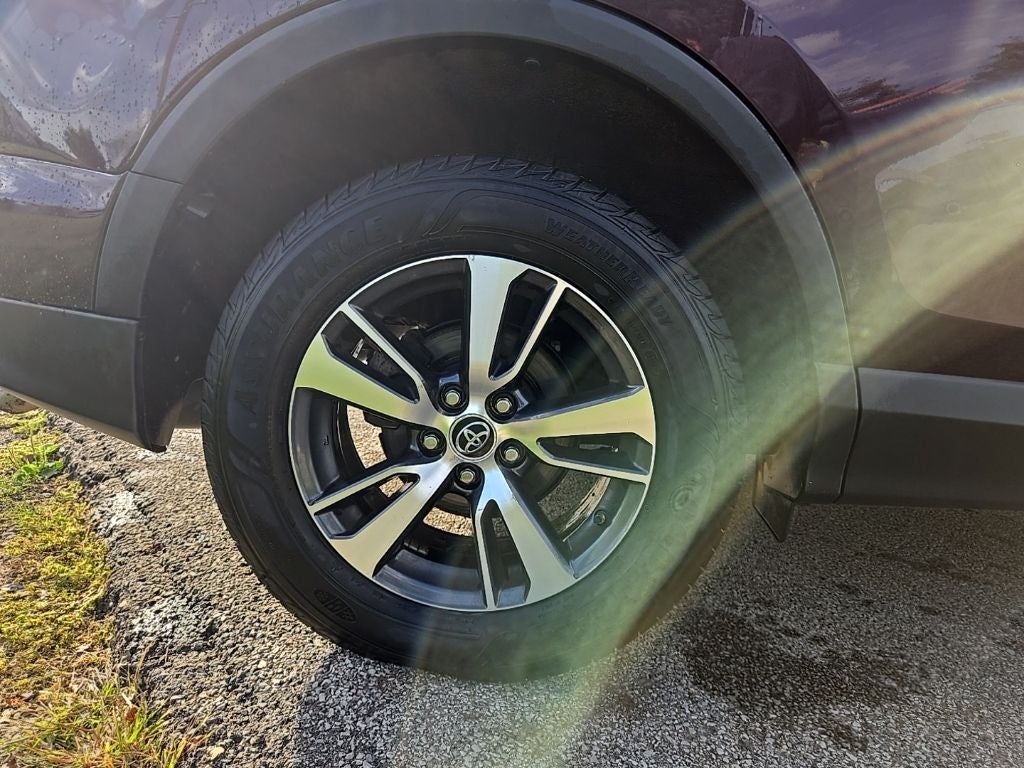 2018 Toyota RAV4 XLE AWD