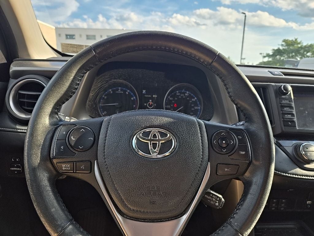 2018 Toyota RAV4 XLE AWD