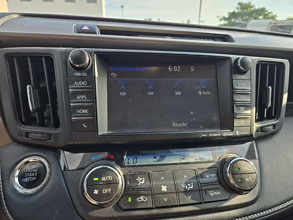 2018 Toyota RAV4 XLE AWD