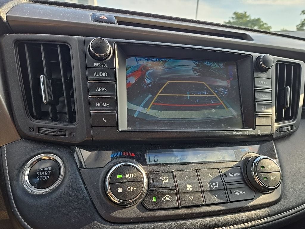 2018 Toyota RAV4 XLE AWD