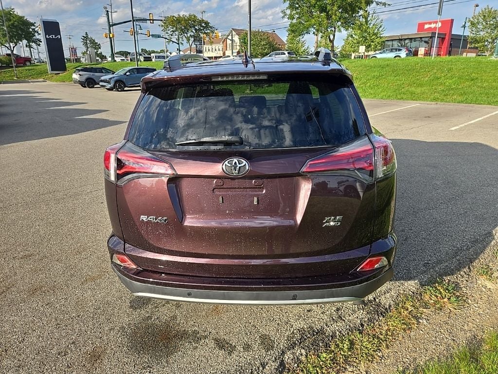 2018 Toyota RAV4 XLE AWD