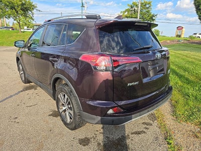 2018 Toyota RAV4 XLE AWD