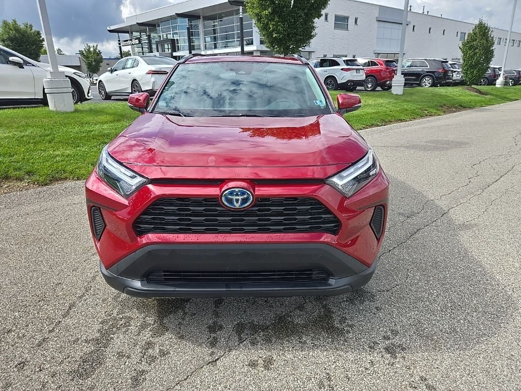 2024 Toyota RAV4 Hybrid XLE AWD