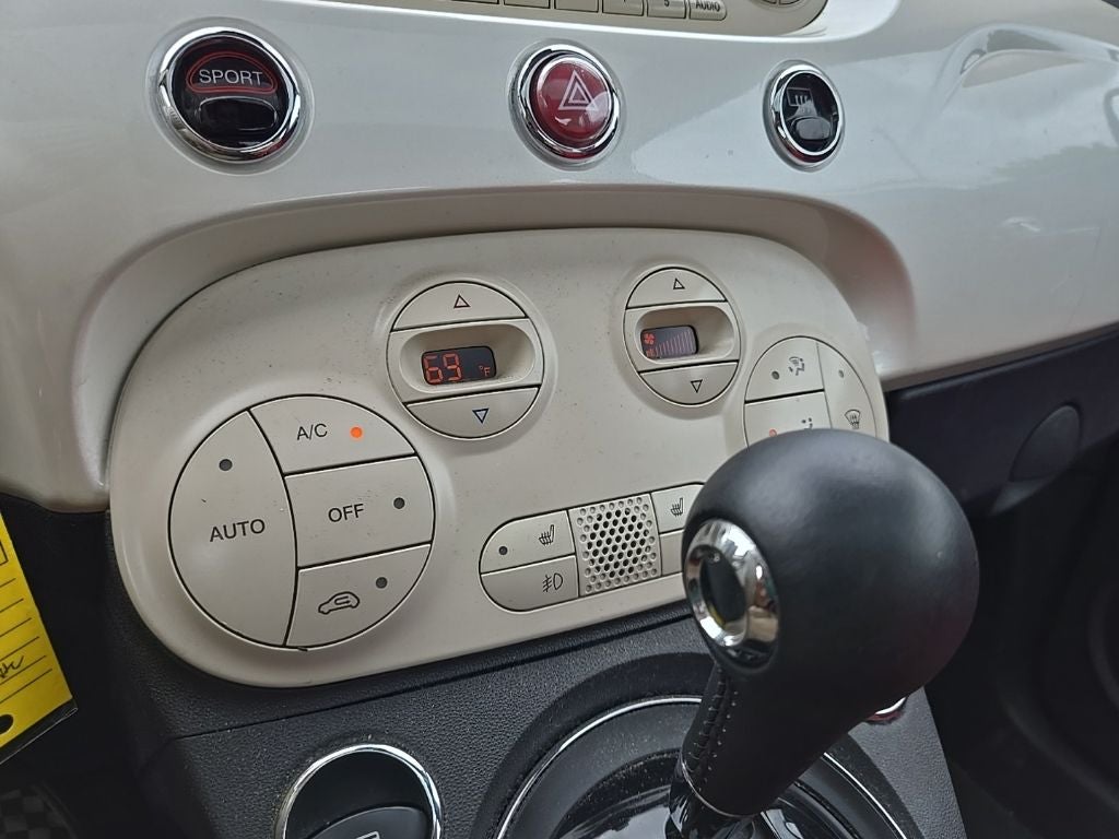 2013 FIAT 500 Gucci