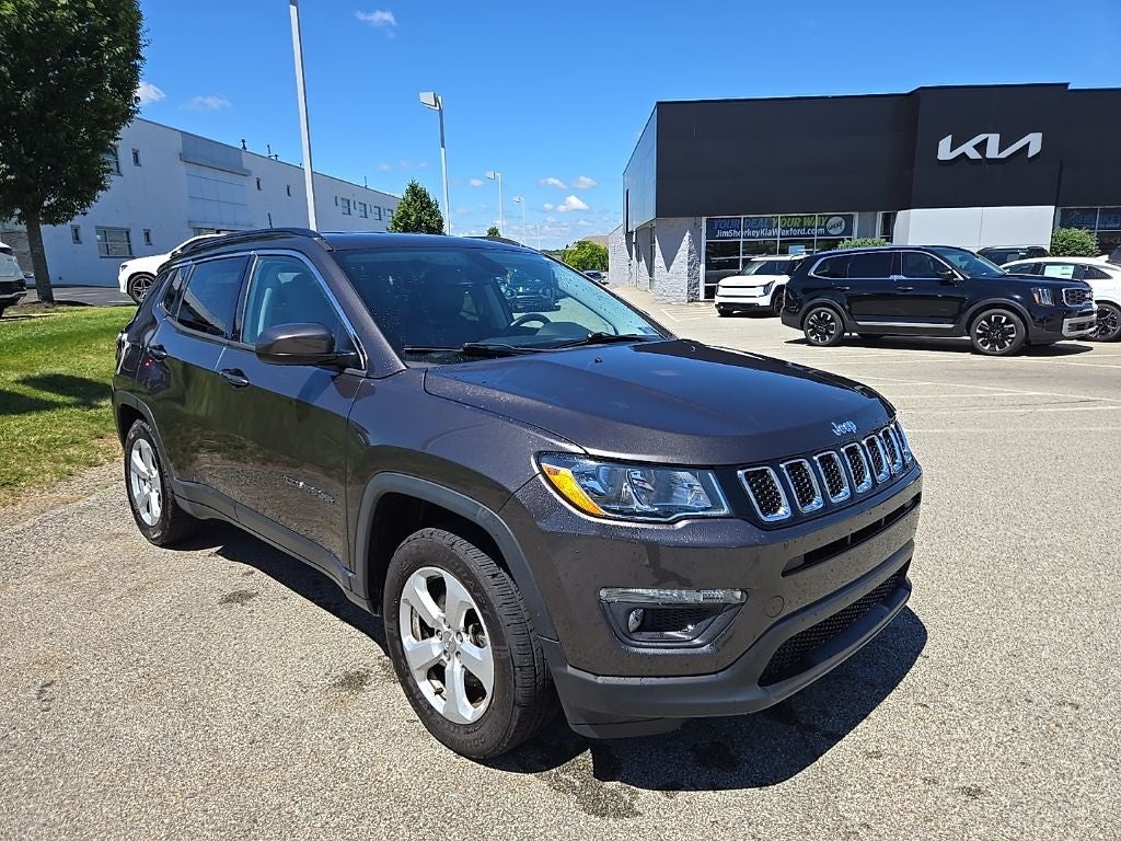 2020 Jeep Compass Latitude 4WD