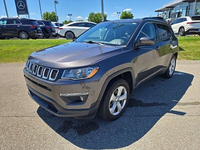 2020 Jeep Compass Latitude 4WD