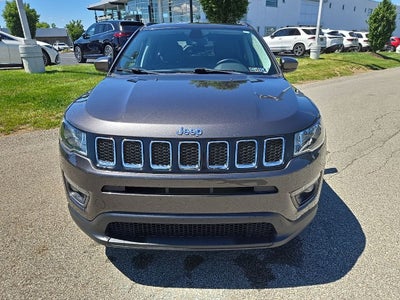 2020 Jeep Compass Latitude 4WD
