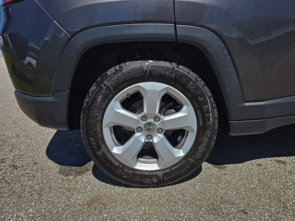 2020 Jeep Compass Latitude 4WD