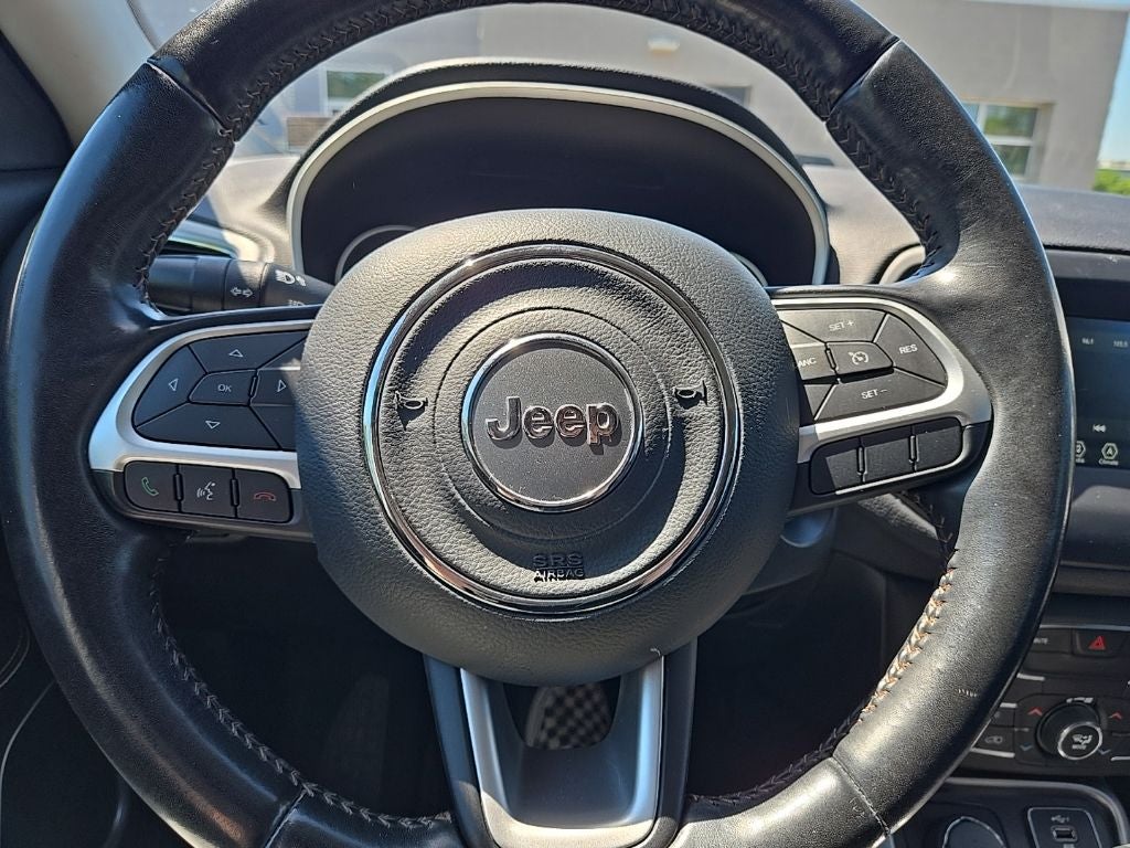 2020 Jeep Compass Latitude 4WD