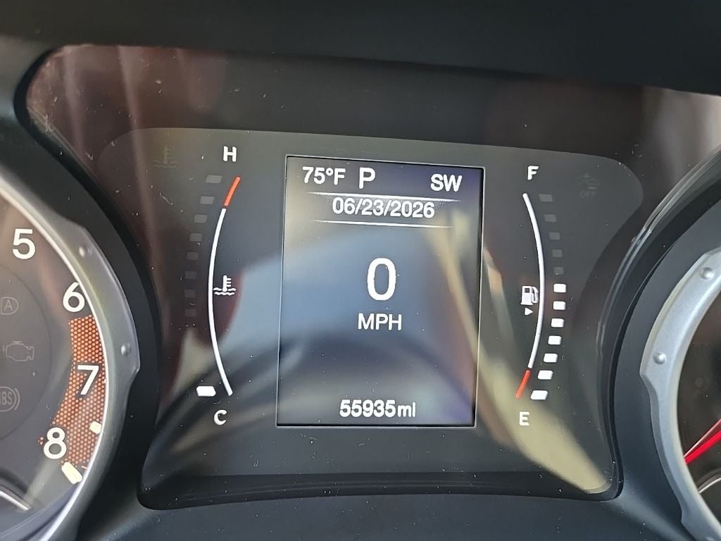 2020 Jeep Compass Latitude 4WD
