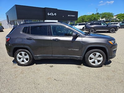 2020 Jeep Compass Latitude 4WD