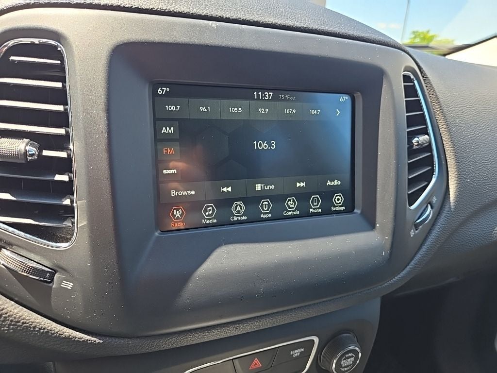 2020 Jeep Compass Latitude 4WD