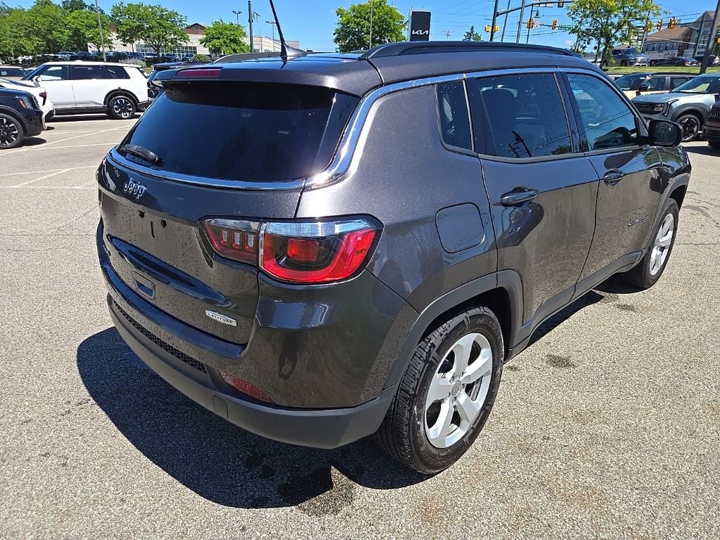 2020 Jeep Compass Latitude 4WD