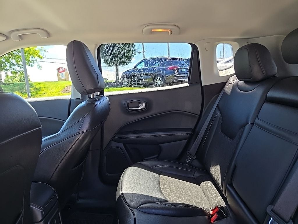 2020 Jeep Compass Latitude 4WD