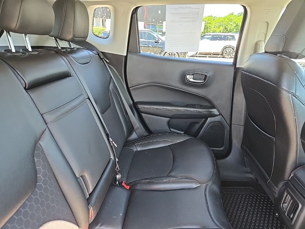 2020 Jeep Compass Latitude 4WD