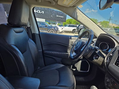2020 Jeep Compass Latitude 4WD
