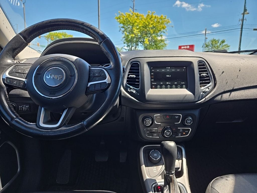2020 Jeep Compass Latitude 4WD