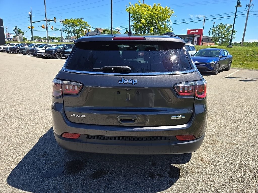 2020 Jeep Compass Latitude 4WD
