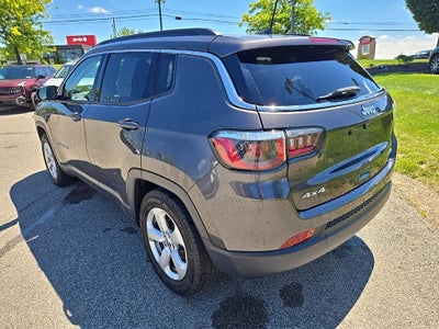 2020 Jeep Compass Latitude 4WD