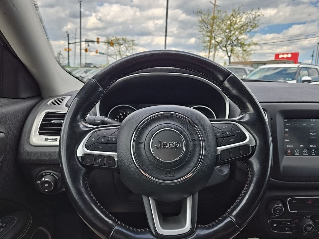 2019 Jeep Compass Latitude 4WD