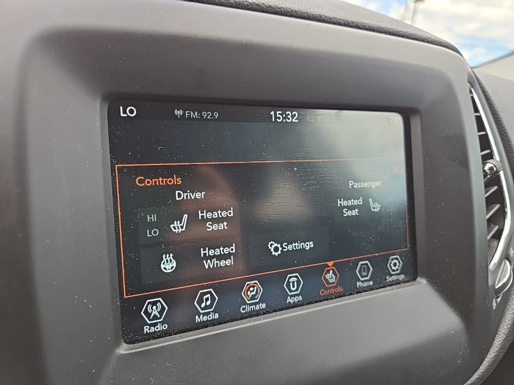 2019 Jeep Compass Latitude 4WD