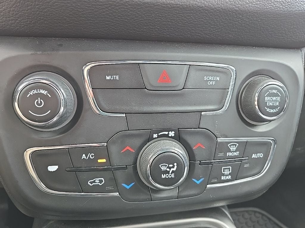2019 Jeep Compass Latitude 4WD