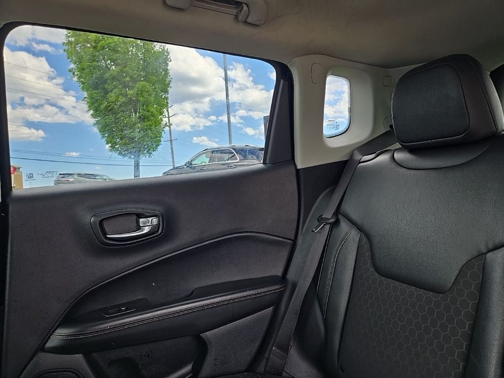 2019 Jeep Compass Latitude 4WD