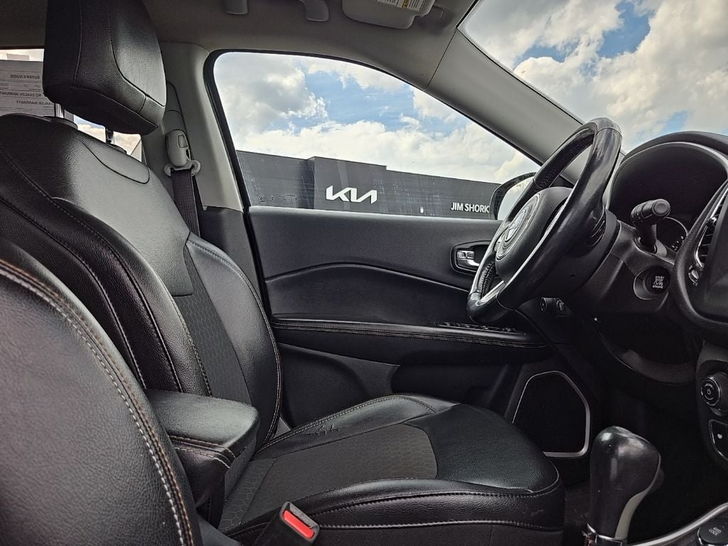 2019 Jeep Compass Latitude 4WD