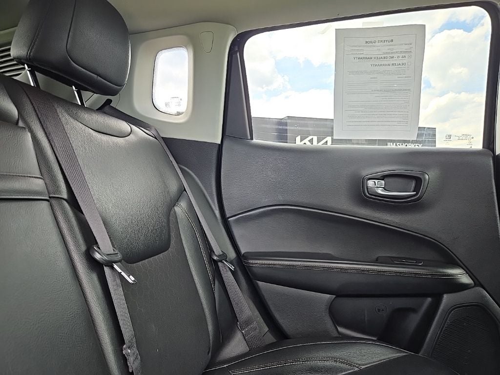 2019 Jeep Compass Latitude 4WD