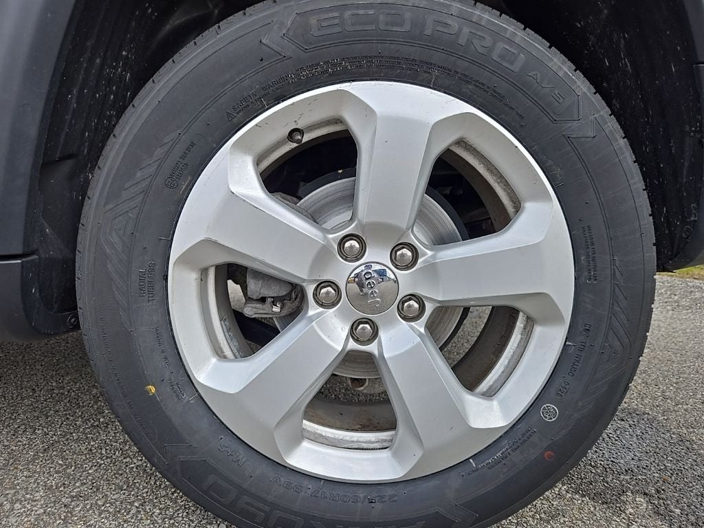 2019 Jeep Compass Latitude 4WD