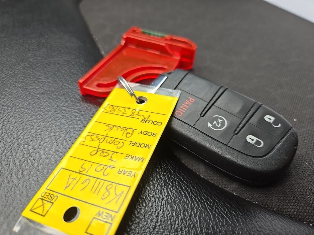 2019 Jeep Compass Latitude 4WD