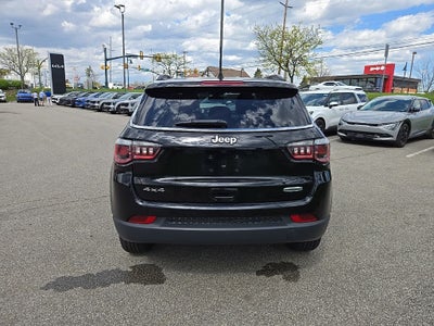 2019 Jeep Compass Latitude 4WD