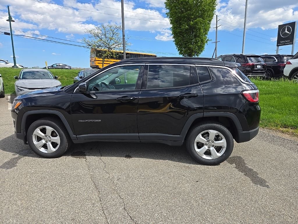 2019 Jeep Compass Latitude 4WD