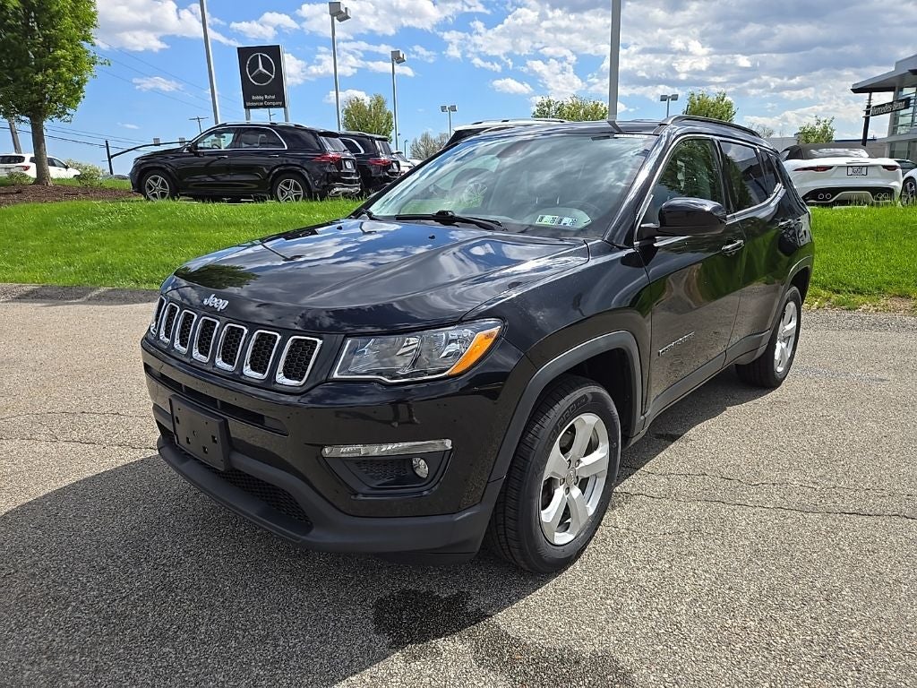 2019 Jeep Compass Latitude 4WD