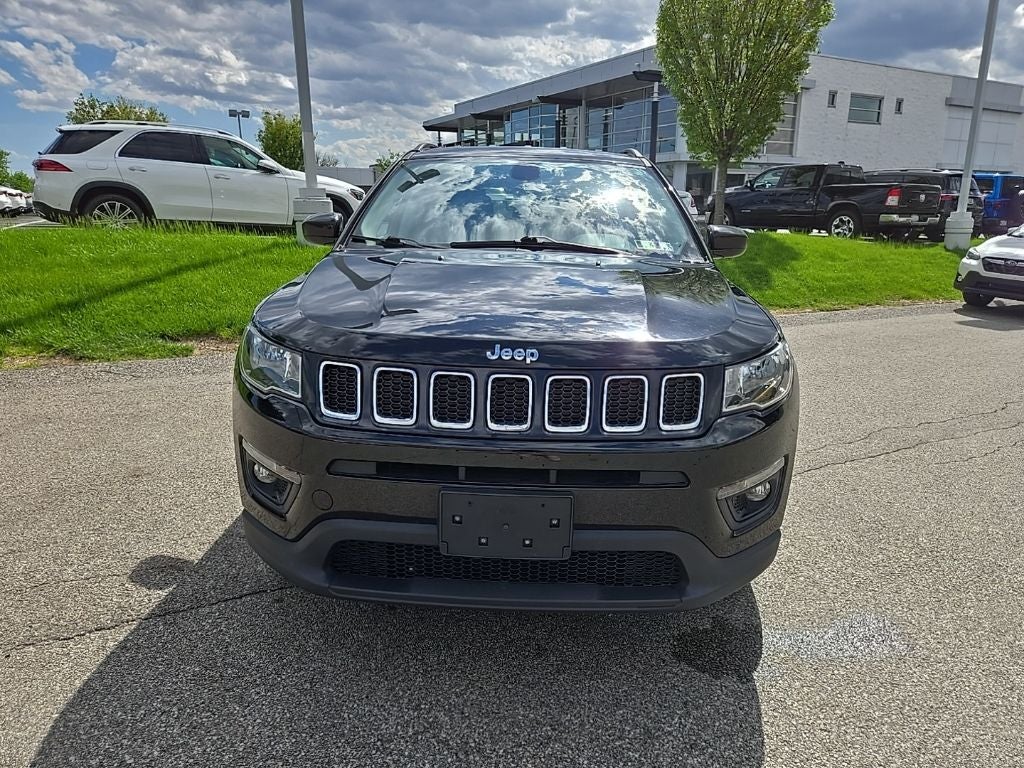 2019 Jeep Compass Latitude 4WD
