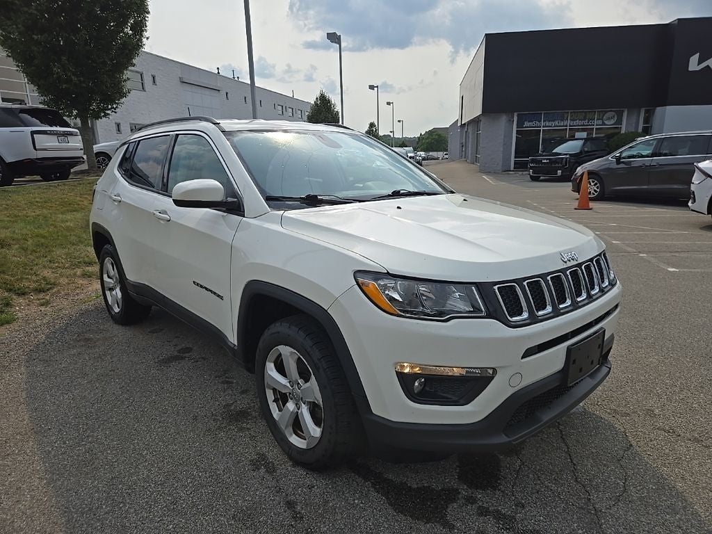 2018 Jeep Compass Latitude 4WD