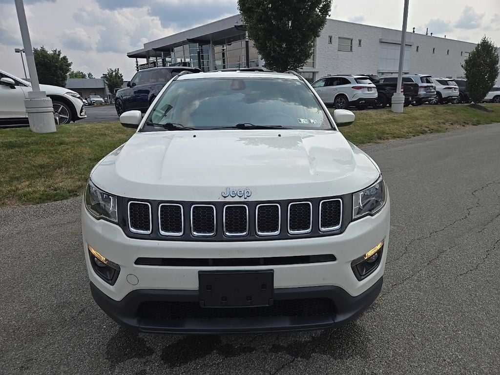 2018 Jeep Compass Latitude 4WD