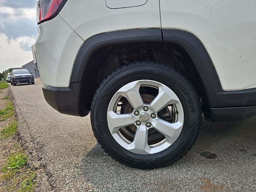 2018 Jeep Compass Latitude 4WD